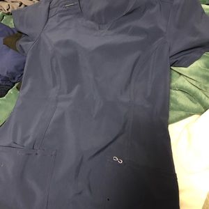 Cherokee navy blue scrubs